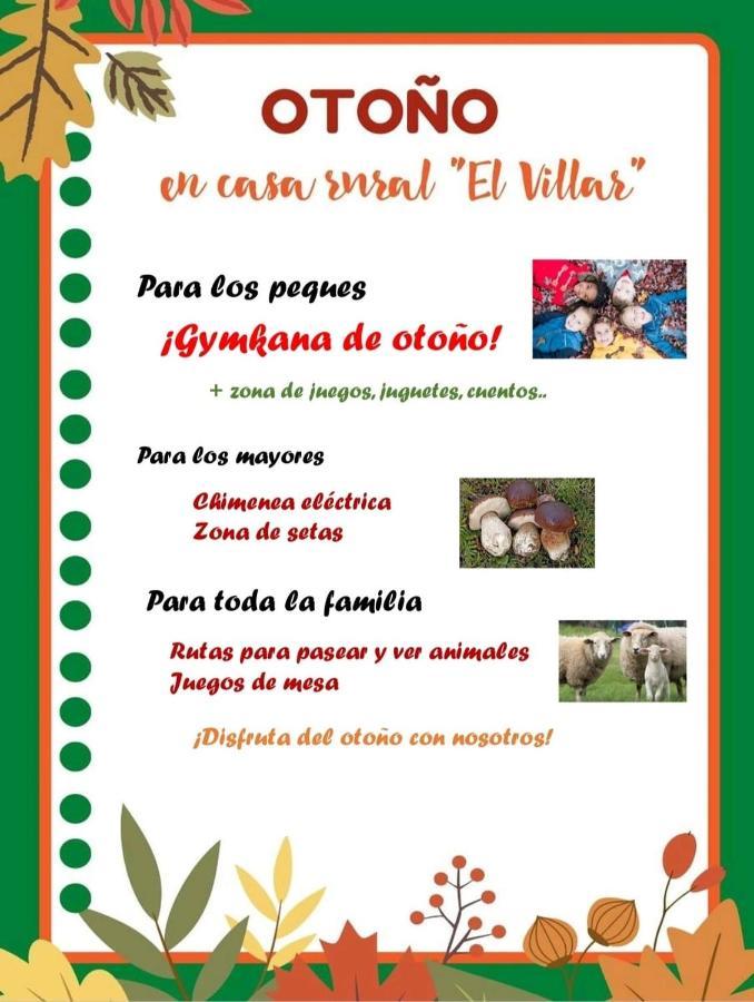Casa "El Villar" Matabuena Exterior foto